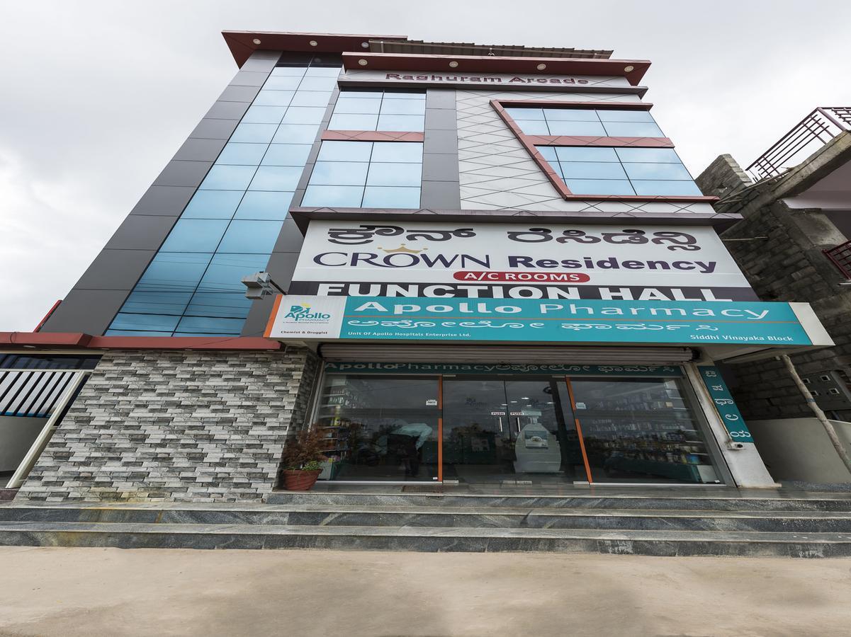Oyo 9544 Hotel Crown Residency Maisur Dış mekan fotoğraf