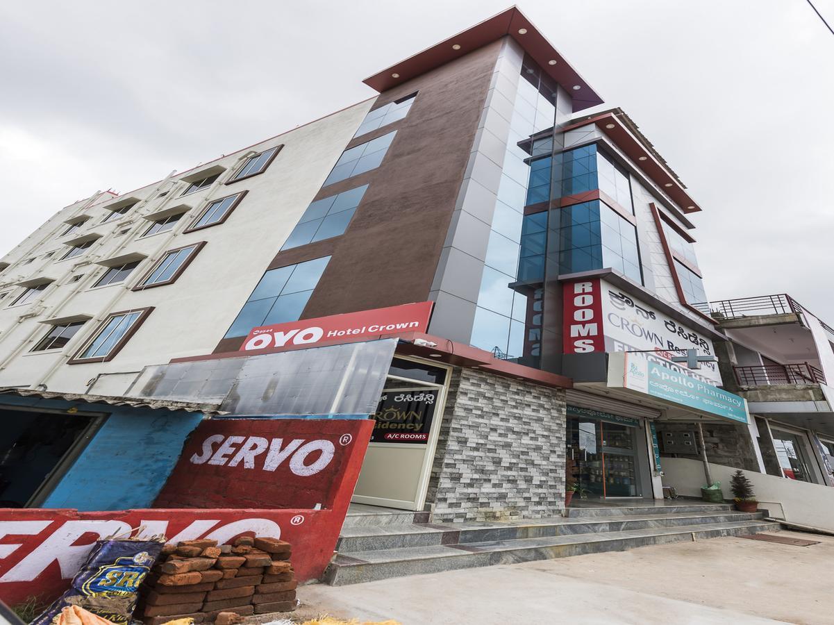 Oyo 9544 Hotel Crown Residency Maisur Dış mekan fotoğraf
