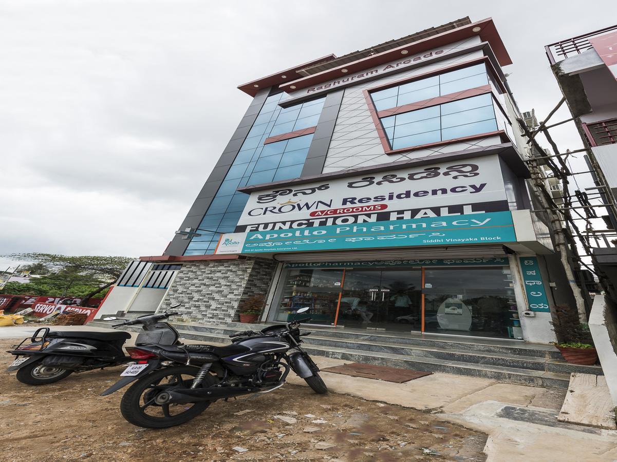 Oyo 9544 Hotel Crown Residency Maisur Dış mekan fotoğraf